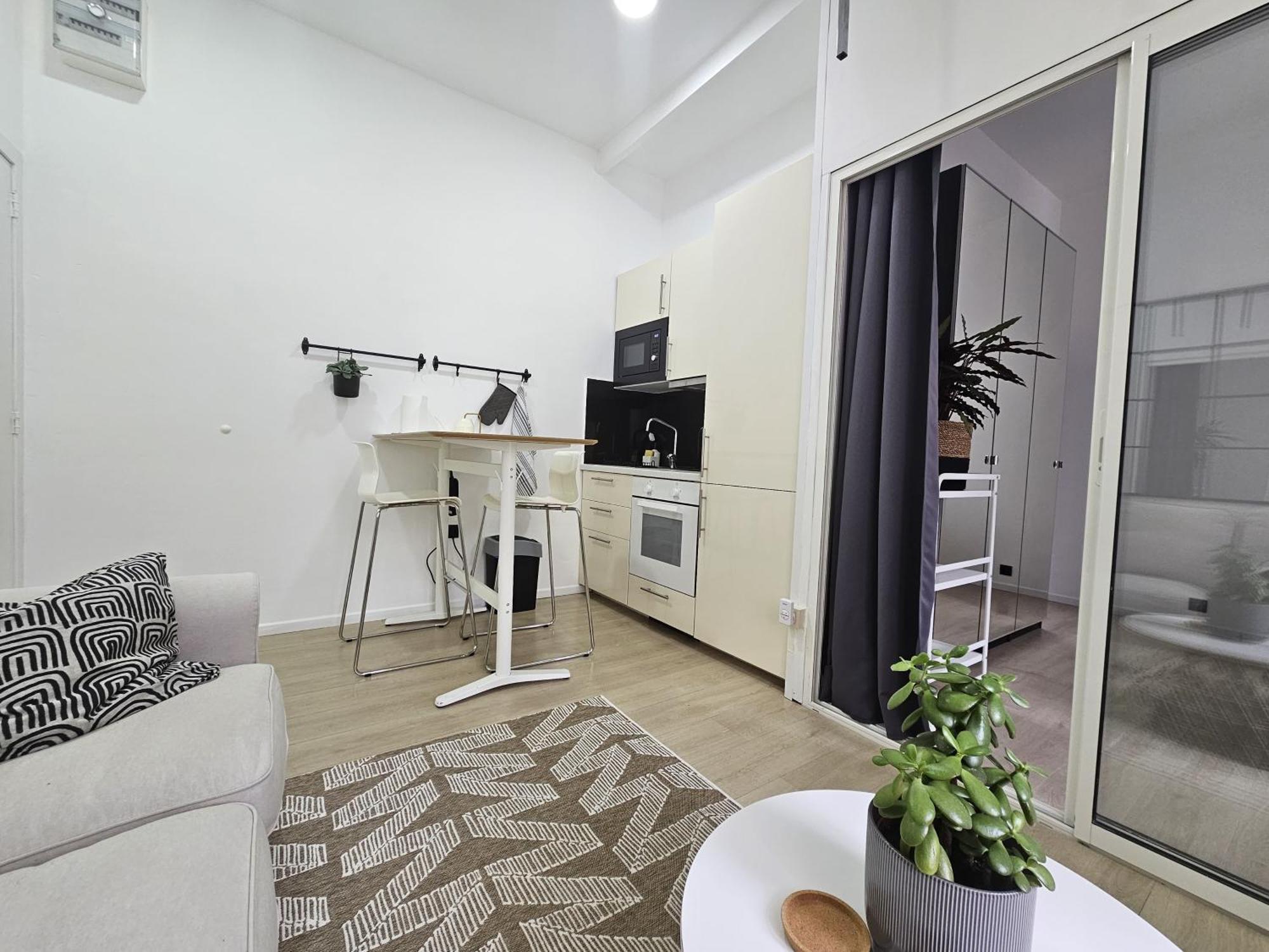 Cosy Studio Dansaert Brusel Exteriér fotografie