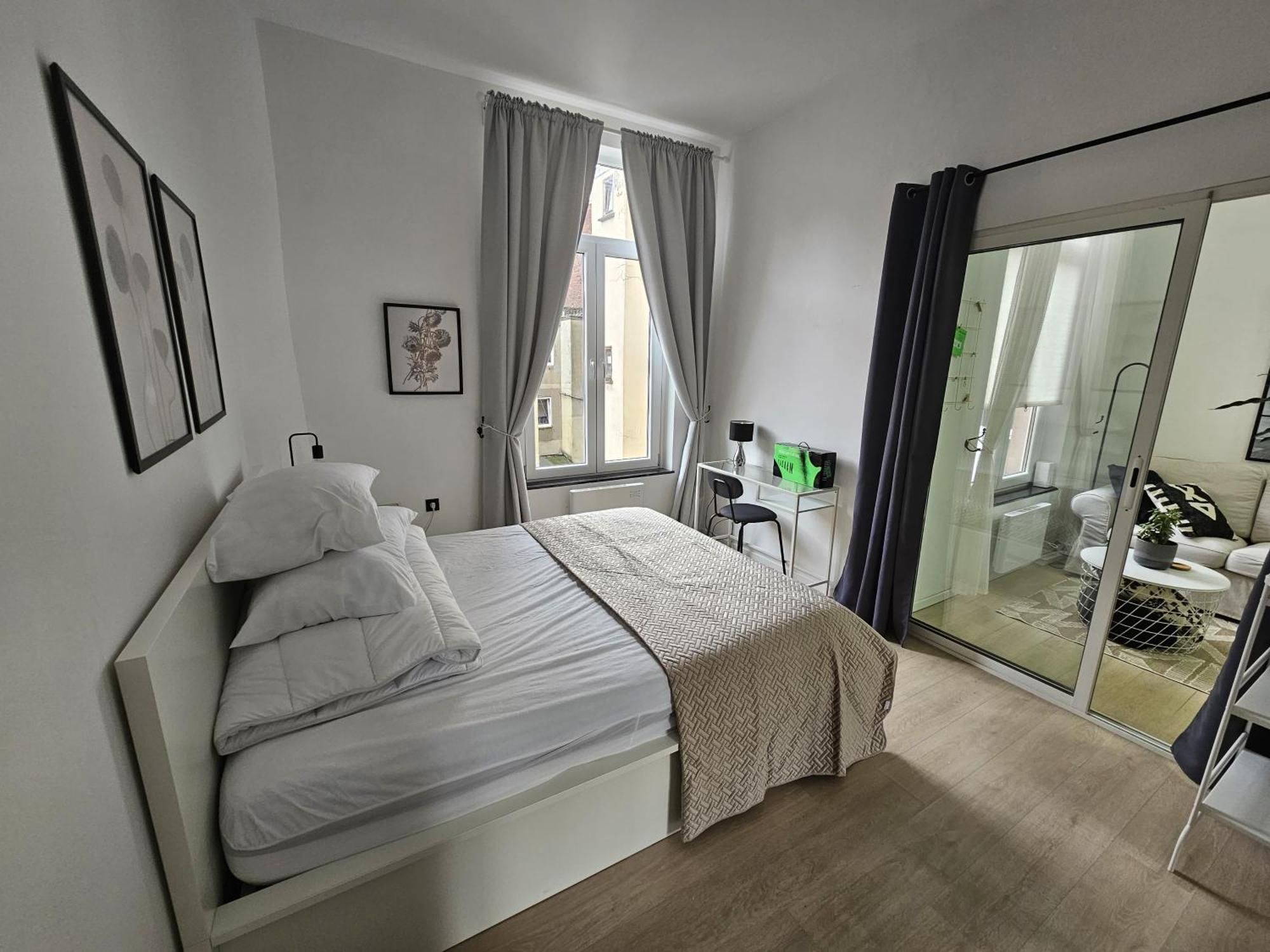 Cosy Studio Dansaert Brusel Exteriér fotografie