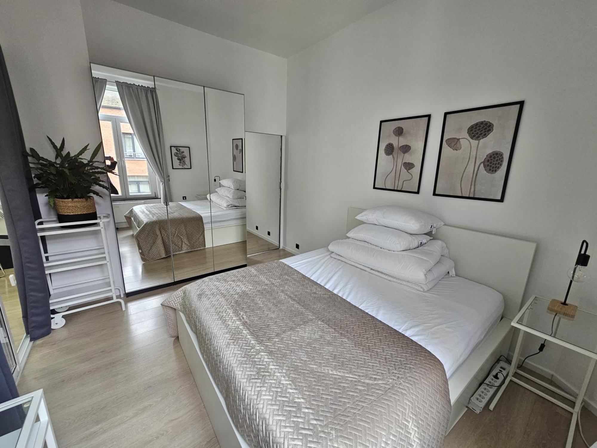 Cosy Studio Dansaert Brusel Exteriér fotografie