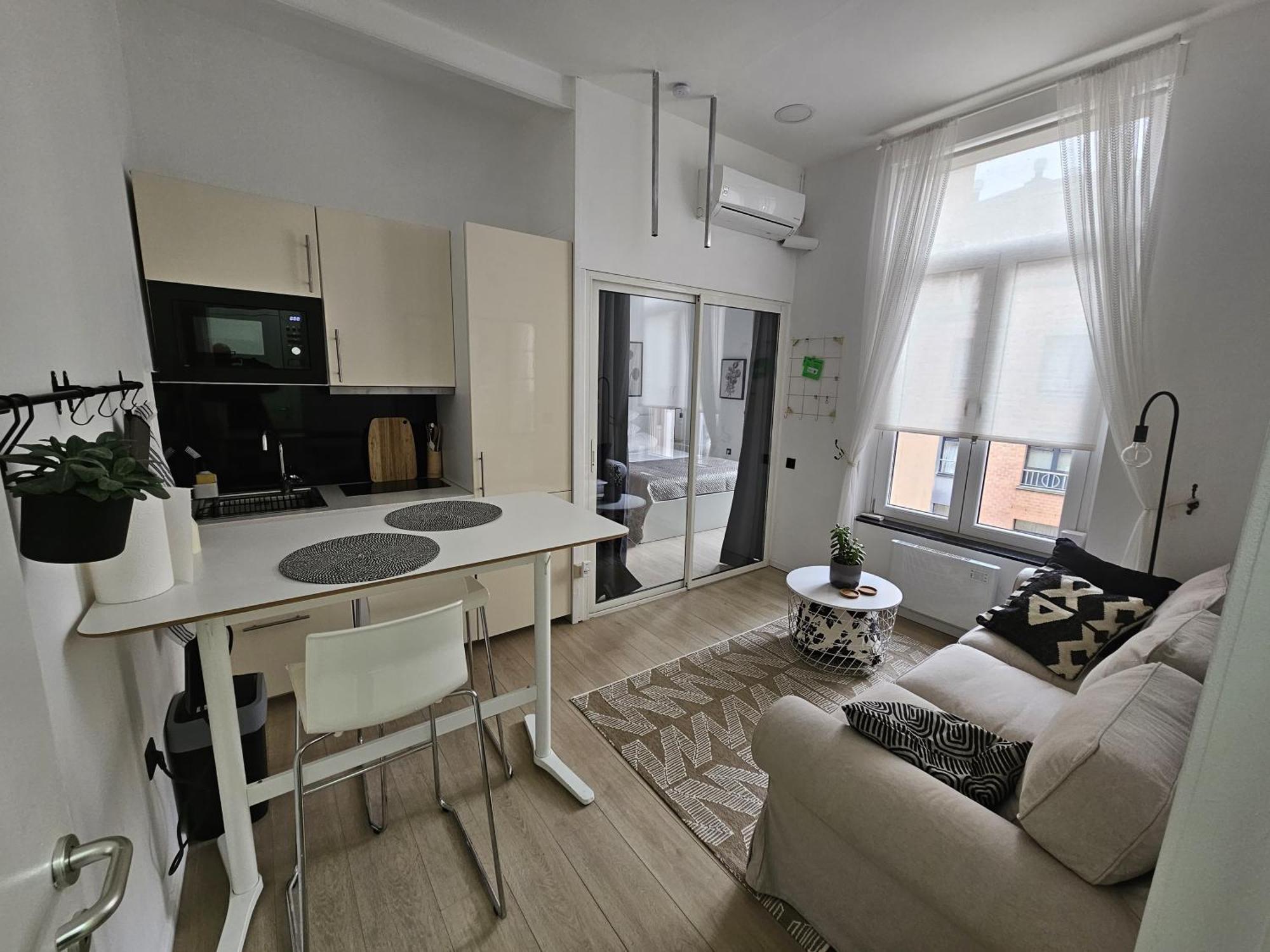 Cosy Studio Dansaert Brusel Exteriér fotografie