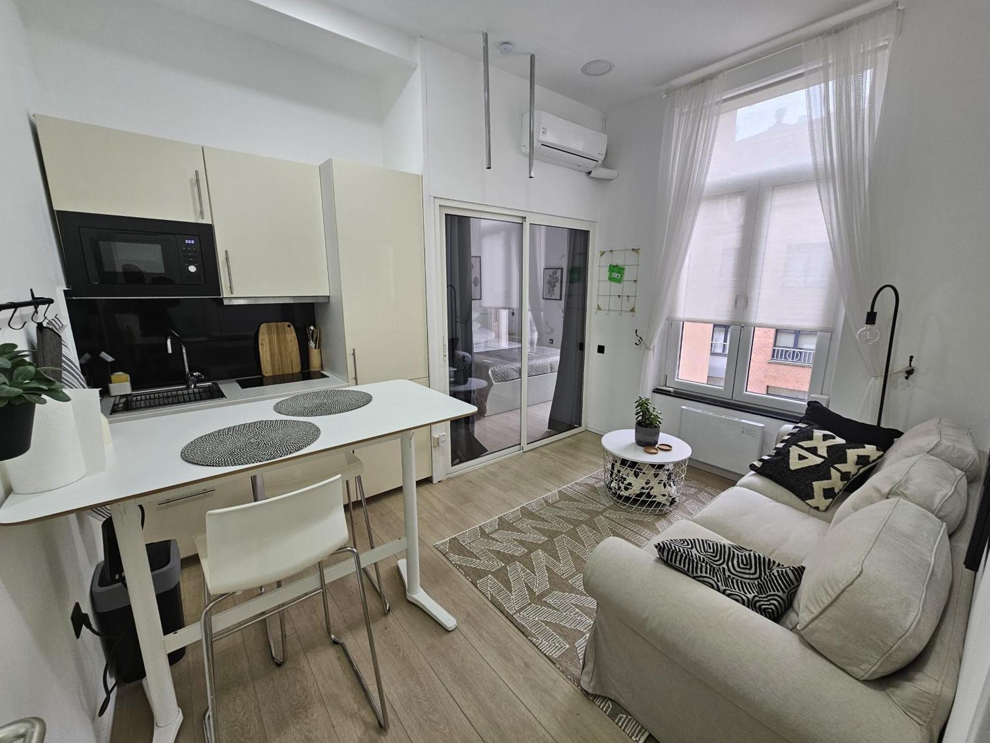 Cosy Studio Dansaert Brusel Exteriér fotografie