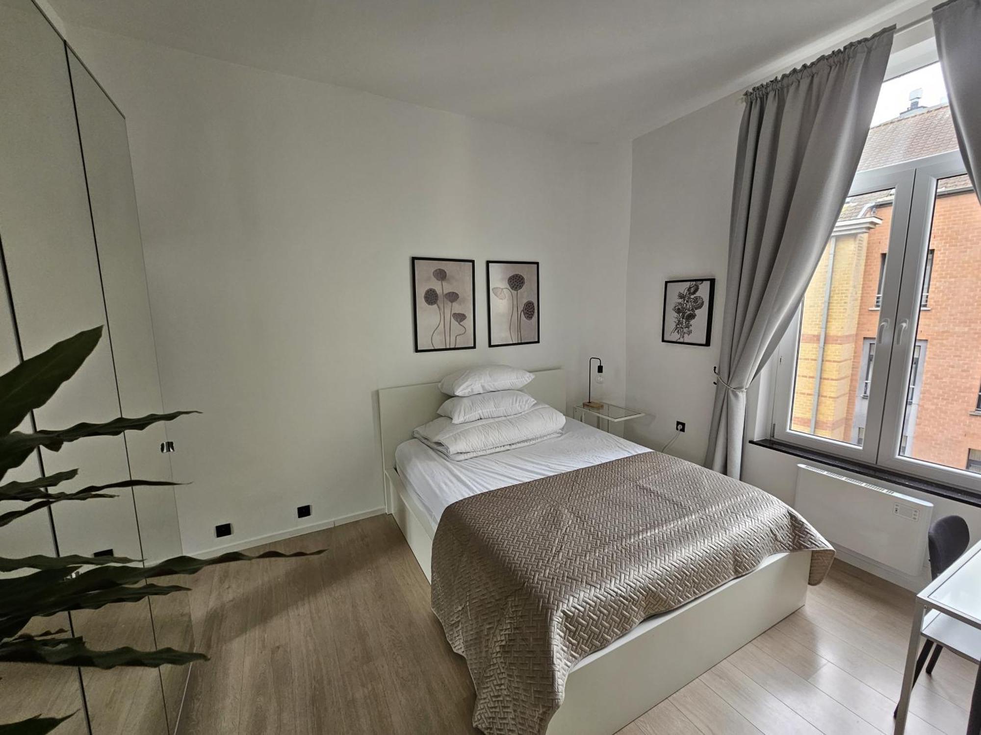 Cosy Studio Dansaert Brusel Exteriér fotografie